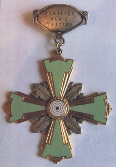 Orden des Schützenkönigs 1937/38
